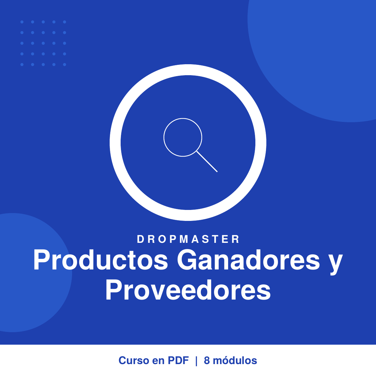 Productos Ganadores y Proveedores